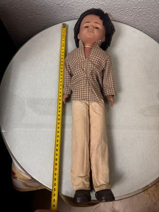 Muñeco Vintage Años 70