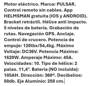 Motor electrico de posiconamiento