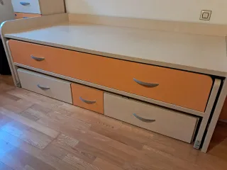 Cama nido con cajones