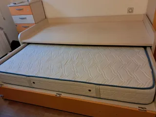 Cama nido con cajones