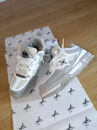 Sneakers LV Skate - Grey 42