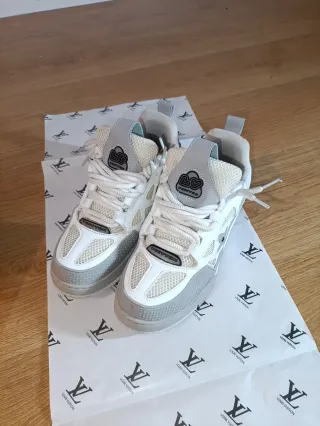 Sneakers LV Skate - Grey 42