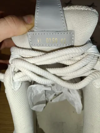 Sneakers LV Skate - Grey 42