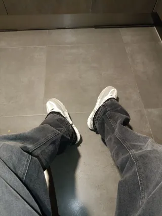 Sneakers LV Skate - Grey 42