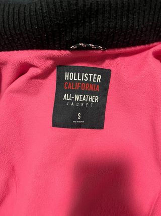 Abrigo Hollister Azul Marino