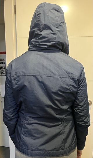 Abrigo Hollister Azul Marino