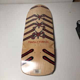 Tabla Skate Powell Peralta Rat Bones Roja