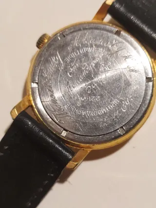 Orologio Komandirskie Sovietico Vintage