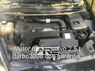 Motor ford st volvo 2.5 t turbo2008 con ga