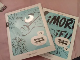 Comics Mortadelo y Filemón