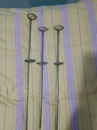 3 Soportes para caña de pescar