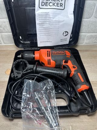 Taladro black+Decker