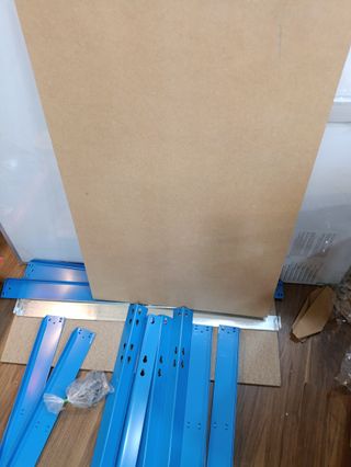 Mesa de trabajo taller