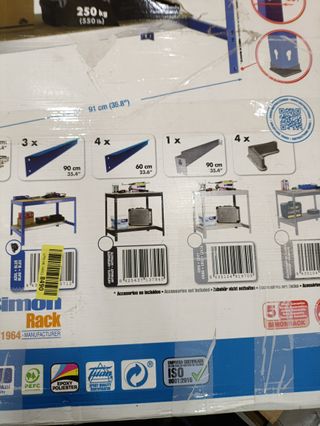 Mesa de trabajo taller