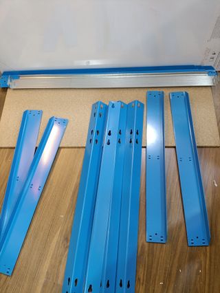 Mesa de trabajo taller