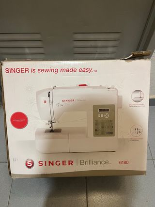 Máquina de coser Singer Brilliance 6180