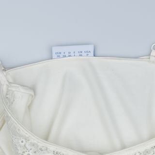 Canotta La Perla Modal e Seta tg 1 - S Bianca Top