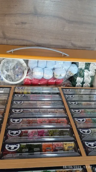 Expositores DMC Mouline 2 cuerpos