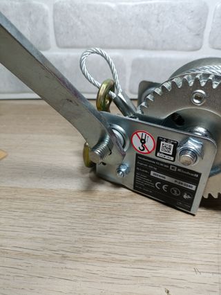 Einhell cabestrante manual polipasto