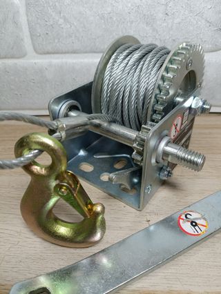 Einhell cabestrante manual polipasto