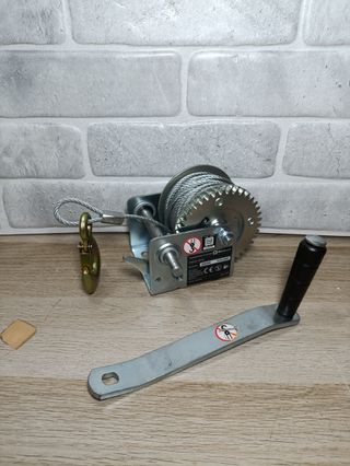 Einhell cabestrante manual polipasto