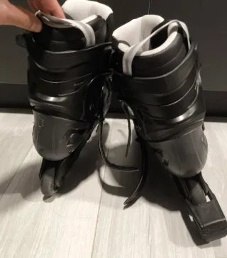 Patines en línea negros 43