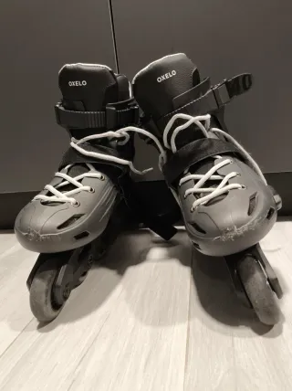 Patines en línea negros 43