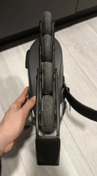 Patines en línea negros 43