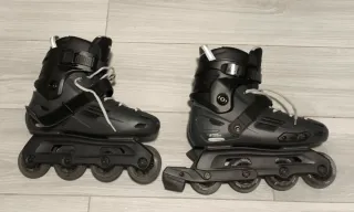 Patines en línea negros 43