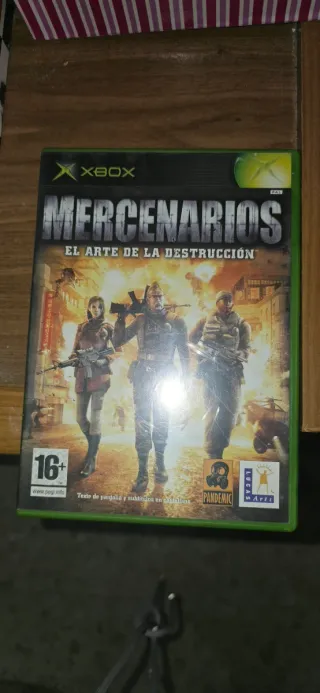 Juego Xbox Mercenarios: El Arte de la Destrucción