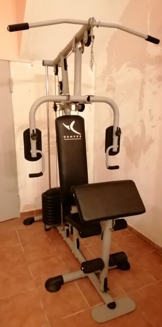Máquina Musculación Domyos HG050