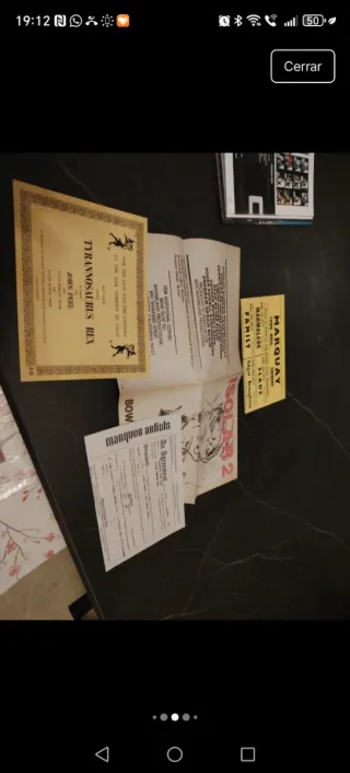 Tesoros de David Bowie