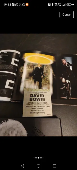 Tesoros de David Bowie