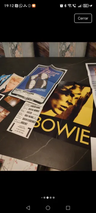 Tesoros de David Bowie