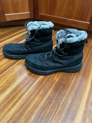 Botas Columbia Impermeables Negras y Grises