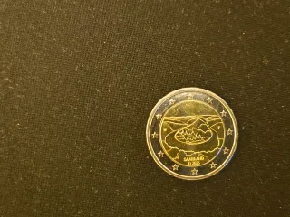 Set 4 Monete 2 Euro Commemorative