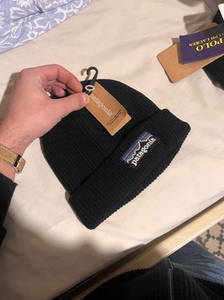 Berretto Patagonia Nero