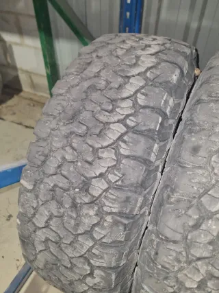 Ruedas bf goodrich all terrain