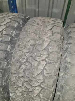 Ruedas bf goodrich all terrain