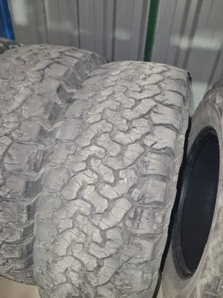 Ruedas bf goodrich all terrain