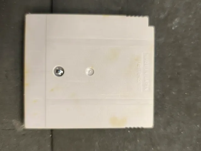 Game Boy Nascar Fast Track, gioco e manuale