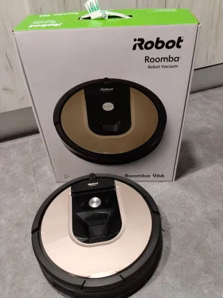 Robot aspirador Roomba 966