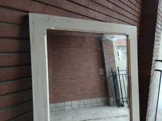 Specchio cornice in legno