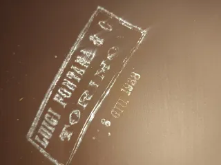 Specchio cornice in legno