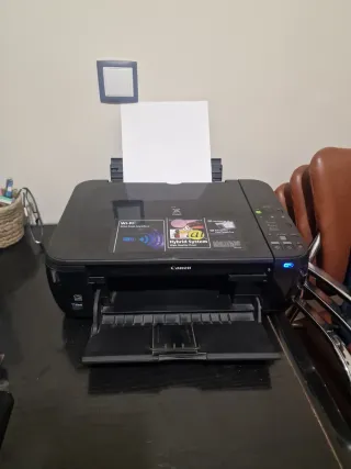 Impresora multifunción  Canon MP495 WiFi (Negra)