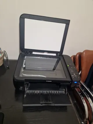 Impresora multifunción  Canon MP495 WiFi (Negra)