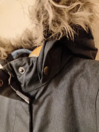 Abrigo impermeable  Trollkids niño5- 7 años (110cm