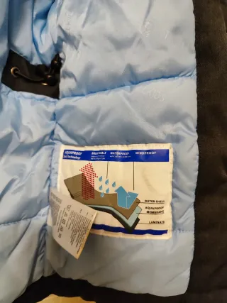 Abrigo impermeable  Trollkids niño5- 7 años (110cm