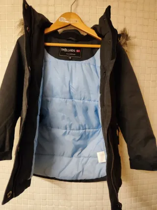 Abrigo impermeable  Trollkids niño5- 7 años (110cm