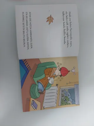 Buru magikoa Kristinaren sekretua Begira zer hots